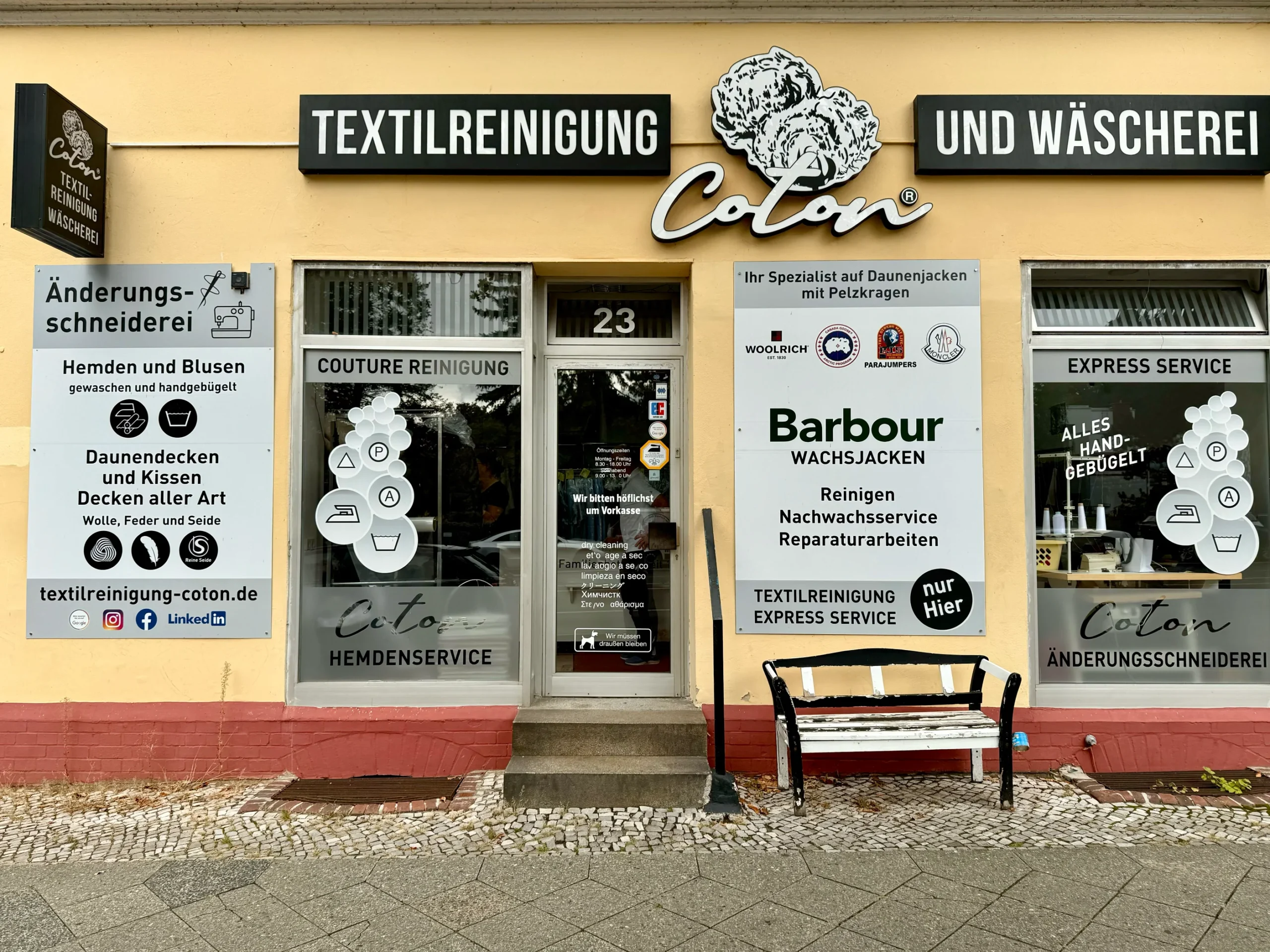 textilreinigung cotton berlin